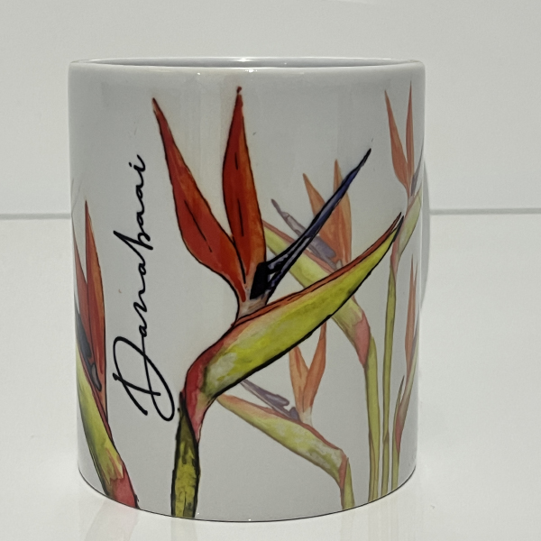 BIRDS OF PARADISE MUG