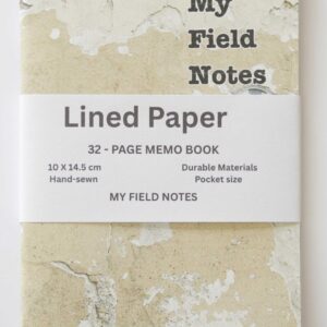 A6 Field Notebook Lined Paper